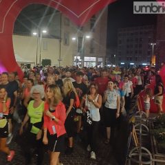 Terni in aiuto delle associazioni: 1.870 iscritti per la ‘Run & walk by night’ – Gallery