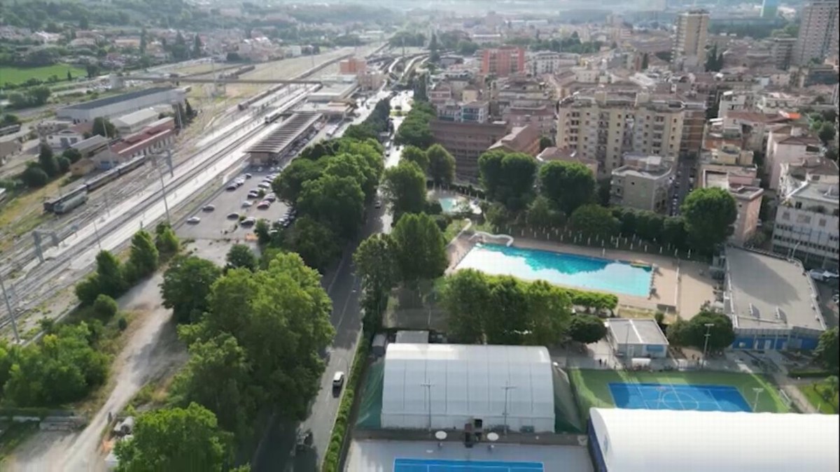 Casa Italia ‘proietta’ Terni nel mondo con un servizio sulla città dell’acciaio – Video