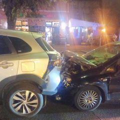 Terni: tamponamento alla rotonda dello Stadio. Madre e figlia in ospedale