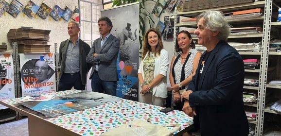 Terni, la leggerezza tema portante della ‘Kid design week 2023’