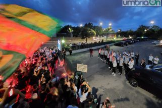 La curva Nord ‘spinge’ una Ternana a caccia della svolta – Il video