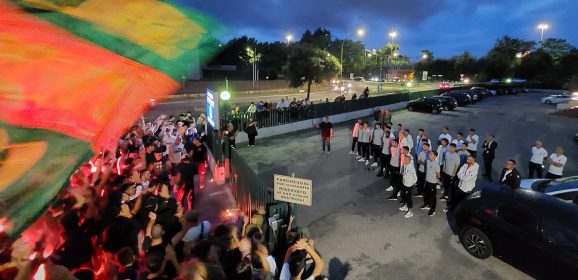 La curva Nord ‘spinge’ una Ternana a caccia della svolta – Il video