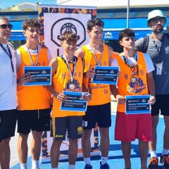 Basket Under 14: Terni fa la ‘voce grossa’ alle finali nazionali 3vs3 di Roseto degli Abruzzi