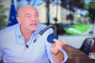 Bandecchi ‘in onda’ ma è Crozza: l’imitazione spopola – Il video