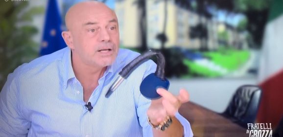 Bandecchi ‘in onda’ ma è Crozza: l’imitazione spopola – Il video
