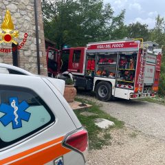 Capitone, incidente agricolo: 60enne trasportato in ospedale