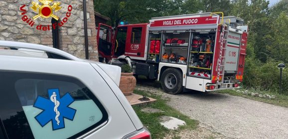 Capitone, incidente agricolo: 60enne trasportato in ospedale