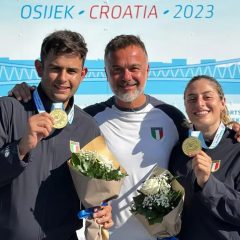 Perugia e Terni trionfano insieme: la coppia Curti-Lenticchia campione d’Europa