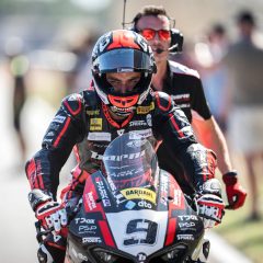 Superbike, Petrucci in affanno a Portimão: 12° e 6° posto