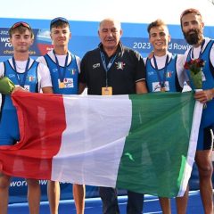 Canottaggio, Terni sul tetto del mondo grazie a Matteo Tonelli