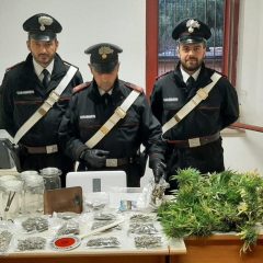 Narni Scalo: 42enne di Montecastrilli arrestato dai carabinieri per spaccio di droga