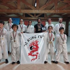 ‘Il Kung Fu’ di Perugia si distingue a Velletri: 29 medaglie con 10 atleti