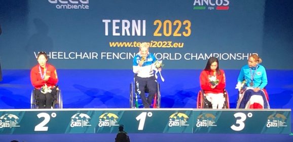 Bebe Vio sul tetto del mondo: «Bellissimo, Terni è stata stupenda»