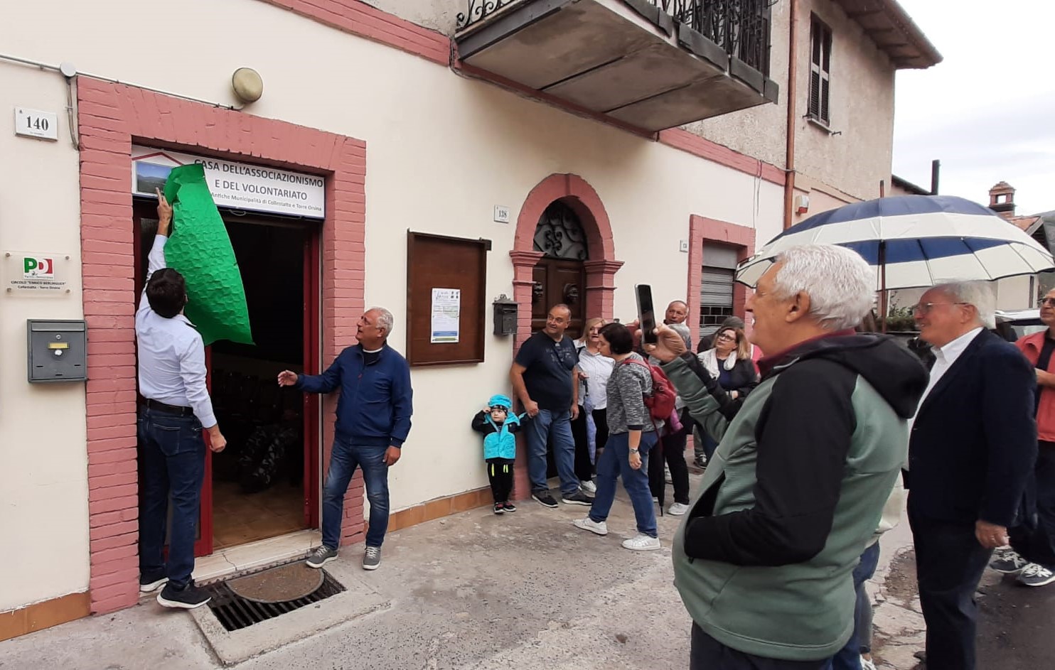 Terni, Collestatte: inaugurata la ‘Casa dell’associazionismo e del volontariato’