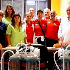L’Asd Avis Terni dona due aspiratori all’oncologia del ‘Santa Maria’