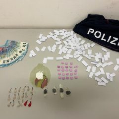 Foligno: ketamina, ecstasy e Mdma fuori dalla discoteca. Arrestato un 24enne