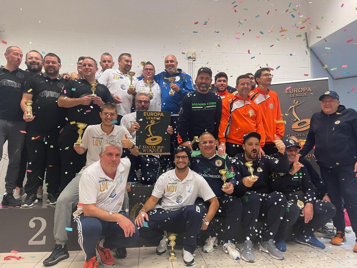 Calcio da tavolo: Mattiangeli terzo nell’Europa League a Mons