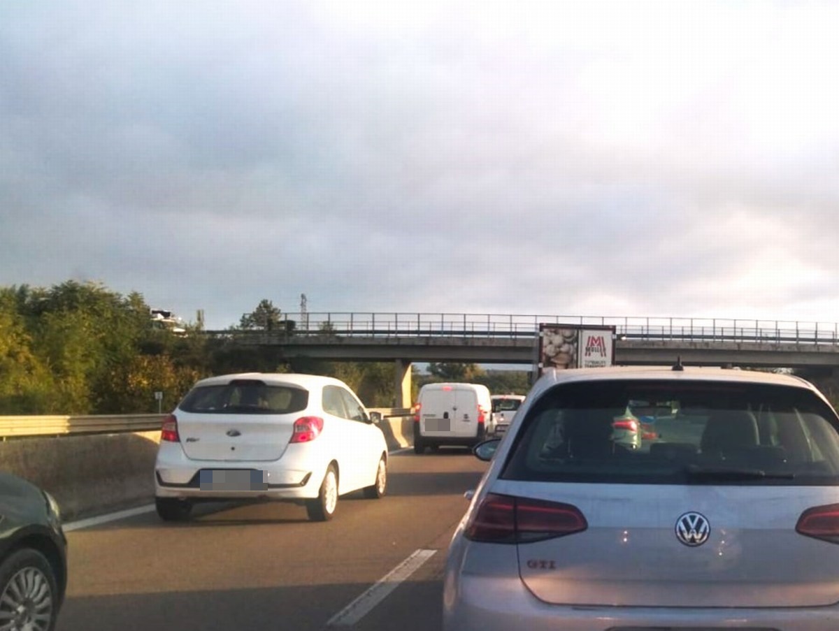Terni, E45 e Rato: due aperture ma ora il traffico da Orte ‘gira’ a Terni nord e quello da Perugia va a Maratta. Ancora file e ingorghi