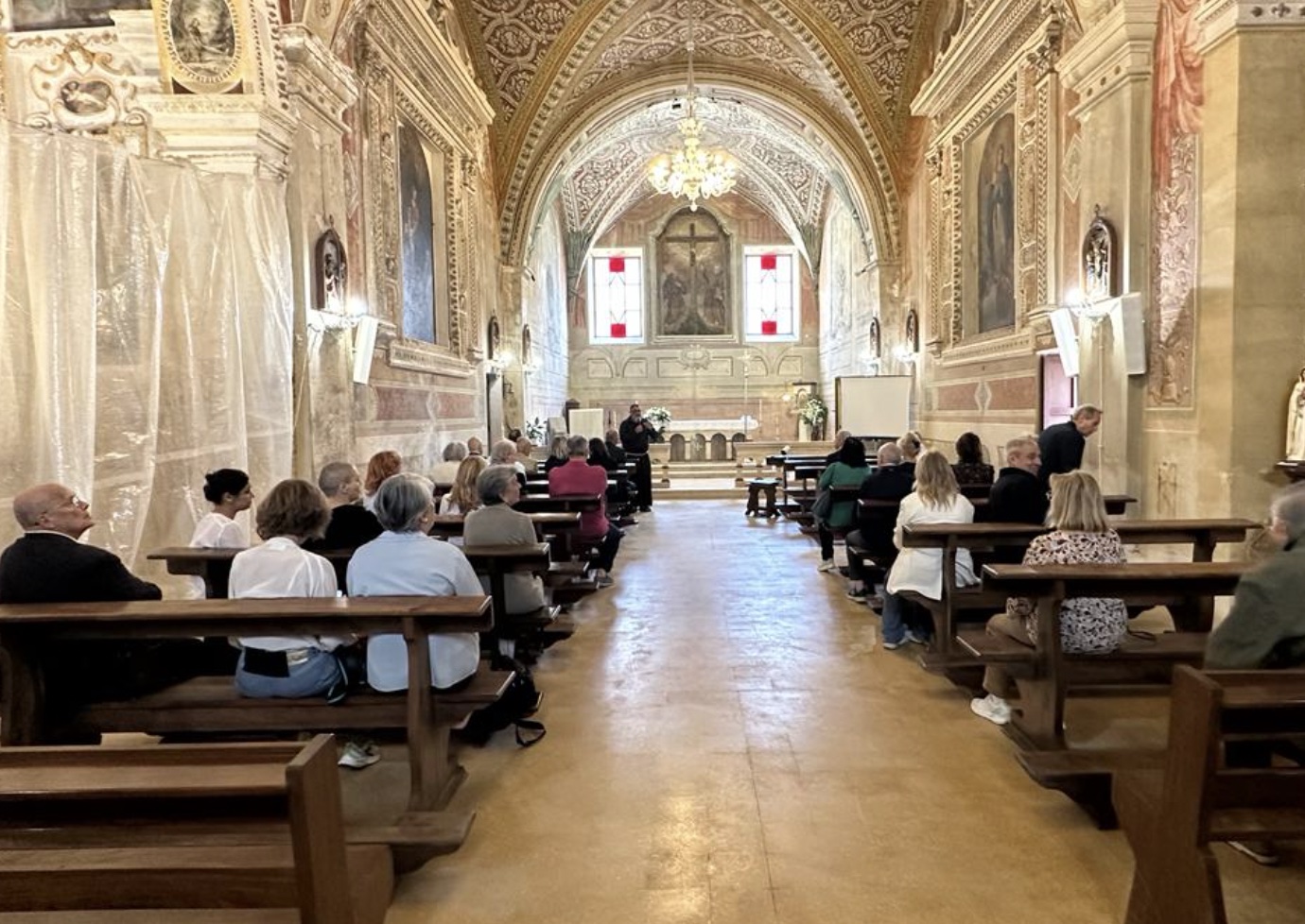 Terni, ecco i lavori di restauro a Santa Maria delle Grazie