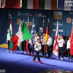 Terni: ecco il nuovo palasport. Cerimonia di inaugurazione – Foto Mirimao