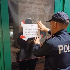 Aggressione a bottigliate: arrestato 27enne e ‘sospeso’ per 30 giorni esercizio pubblico a Fontivegge