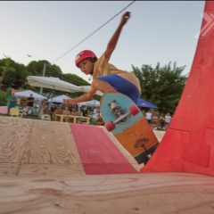 Surfskate ‘made in Terni’ al festival Diecimilapassi di Viterbo