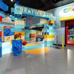 È firmata Tarkett la copertura del pavimento del nuovo Lego discovery centre di Bruxelles