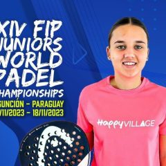 Terni: Valentina Varazi ‘vola’ ai mondiali di padel in Paraguay
