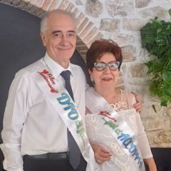 Terni: festa per Gigliola e Mario che celebrano 50 anni di matrimonio