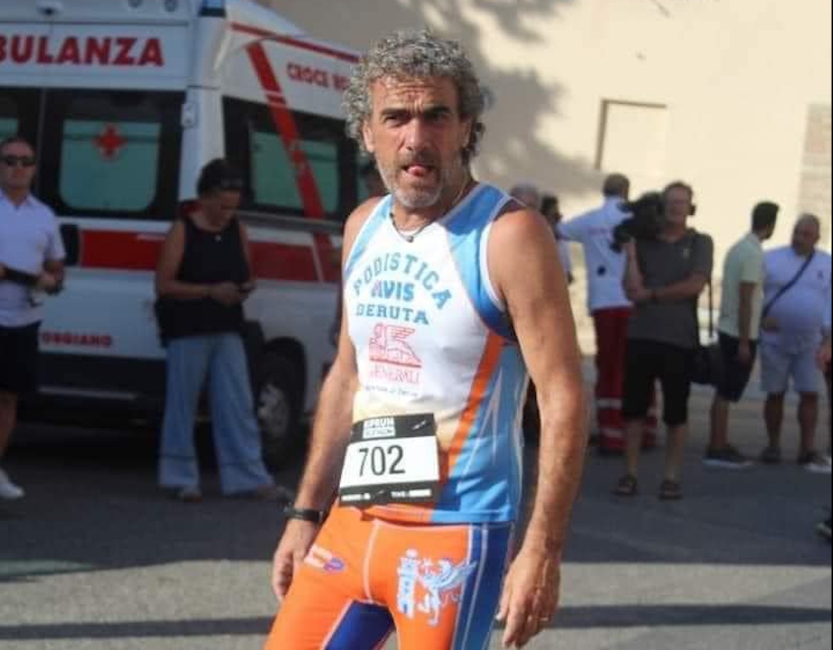 Podismo in lutto per la scomparsa del 54enne Eros Bastianini