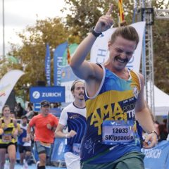 Terni: Federico Schippa si distingue alla mezza maratona di Valencia