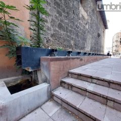 Terni, restyling fontane: si ‘ricarica’ con 31 mila euro