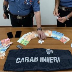 Spoleto: 20enne arrestato per spaccio di cocaina