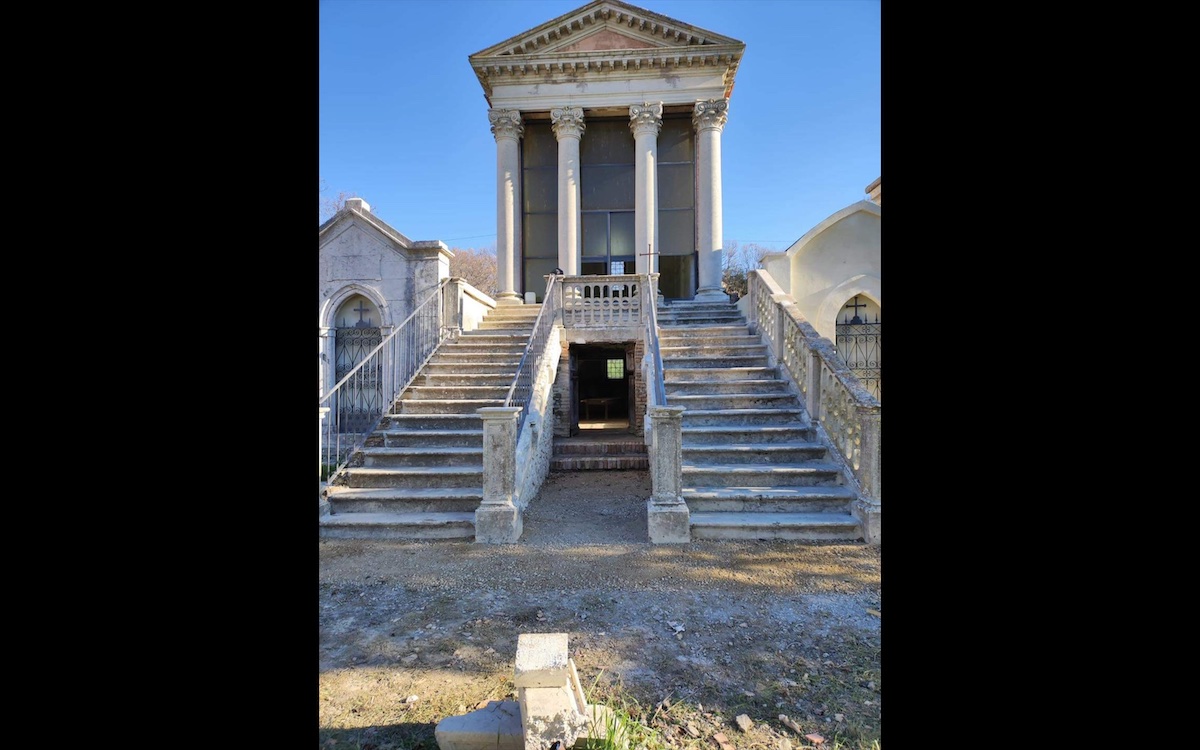 Guardea: riapre il cimitero napoleonico ‘di Dylan Dog’