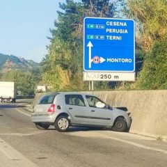 Rato: tre incidenti nel giro di poche ore fra Terni e Montoro