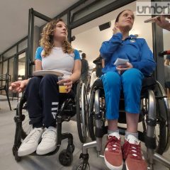 Terni, mondiale paralimpico scherma: parla Rossana Pasquino – Video