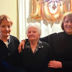 Stroncone: Presilde compie 100 anni e festeggia con familiari e sindaco