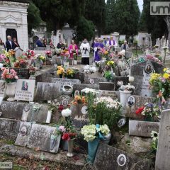 Terni, la commemorazione dei defunti negli scatti di Alberto Mirimao