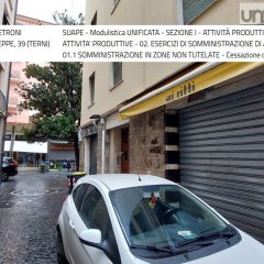 Terni, centro e movida: dopo oltre 15 anni novità per ‘Ai Ritti’