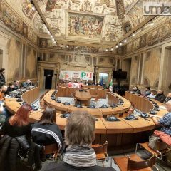 Terni, il centrosinistra: «Bandecchi? Ternani, attenzione. Emergenza democratica»