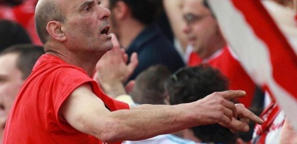 «Forza capo»: il popolo ultras a sostegno di Mimmo