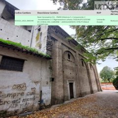Pnrr Terni, ‘restauro’ ex chiesa del Carmine: si inizia. Conclusione per il 30 dicembre 2024