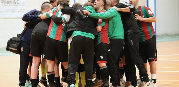 Futsal Ternana indomabile a Imola: Dozzese ko 2-7, leadership consolidata