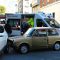 Terni: scontro in centro fra auto d’epoca e ambulanza