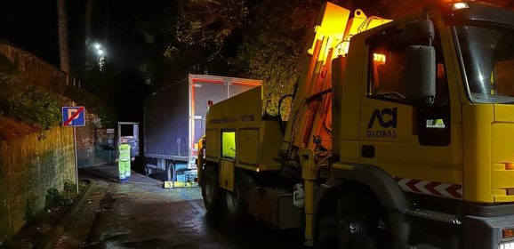 Amelia: autocarro si sfrena e travolge giovane operaio