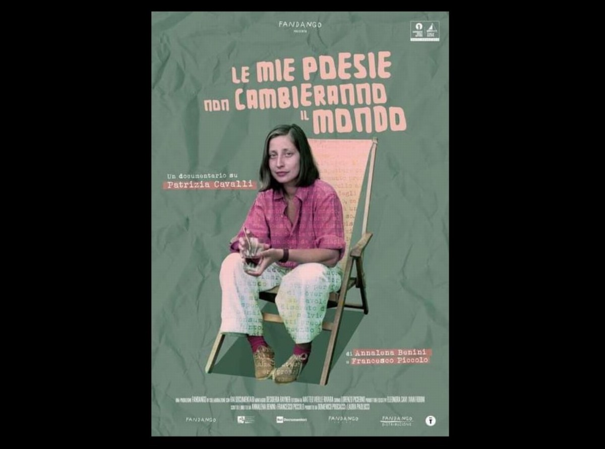 Terni: Patrizia Cavalli e le sue poesie rivivono nel docufilm. Evento il 5 dicembre al Cityplex
