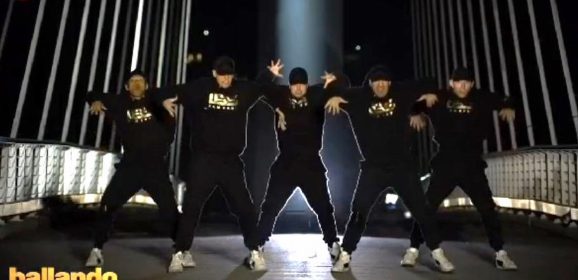 Terni: la LBS Fam Crew a ‘Ballando con le stelle’. Spettacolo sul ponte di Calatrava