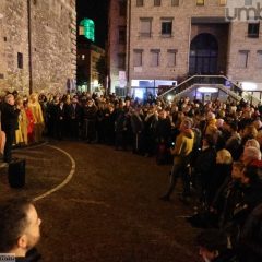 Terni: il ‘Natale di San Valentino’ si accende con la stella cometa – Le foto di Mirimao