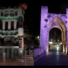 Terni, nuova illuminazione Asm per la Pressa e l’arco di Porta Sant’Angelo