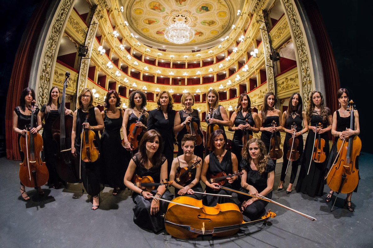 Terni: arriva al ‘Secci’ l’Orchestra Femminile del Mediterraneo